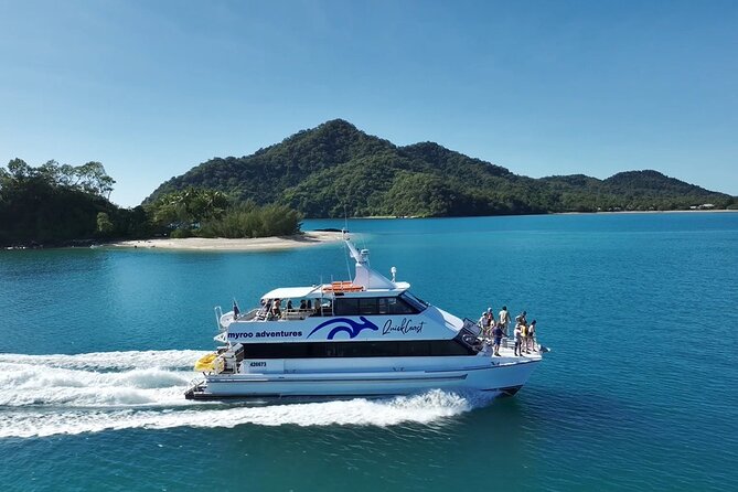 Cairns Catamaran Harbour and Dinner Cruise - Is $99.70 good value?