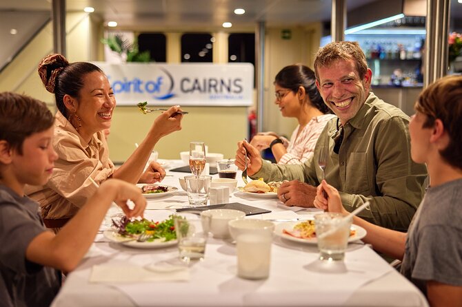Cairns Catamaran Harbour and Dinner Cruise - Who will enjoy this Cairns dinner cruise?