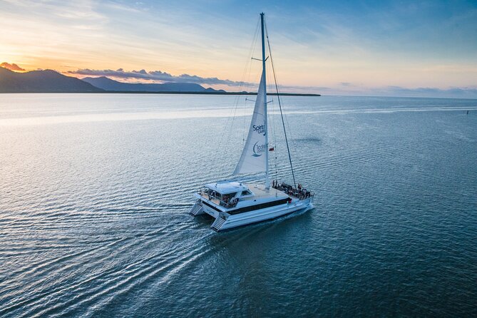 Cairns Catamaran Harbour and Dinner Cruise - From Cairns waterfront to Trinity Inlet