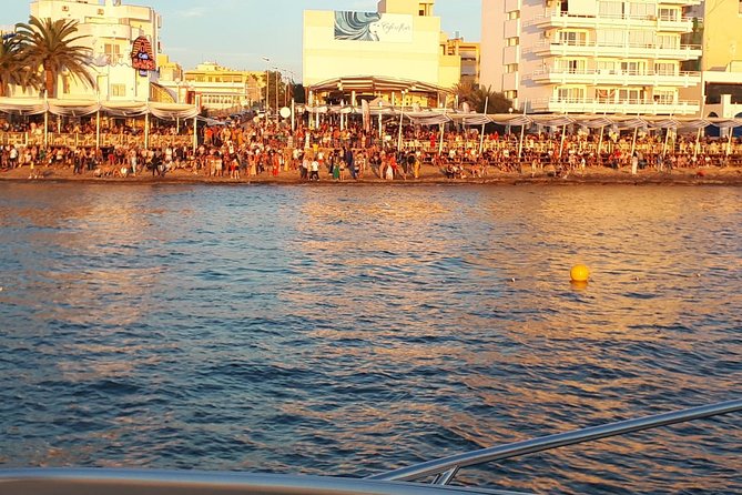 Cala Bassa & Cala Compte in Catamaran, sunset closing!! - What this Ibiza boat day is really about