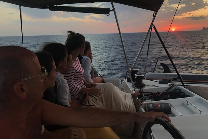 Cala Bassa & Cala Compte in Catamaran, sunset closing!! - Cala Compte and the best time for a swim