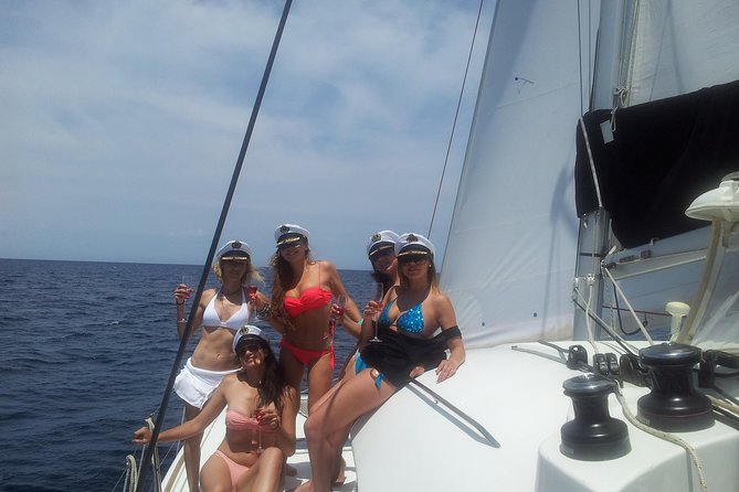 Cala Comte Private Catamaran Tour - Setting out from San Antonio