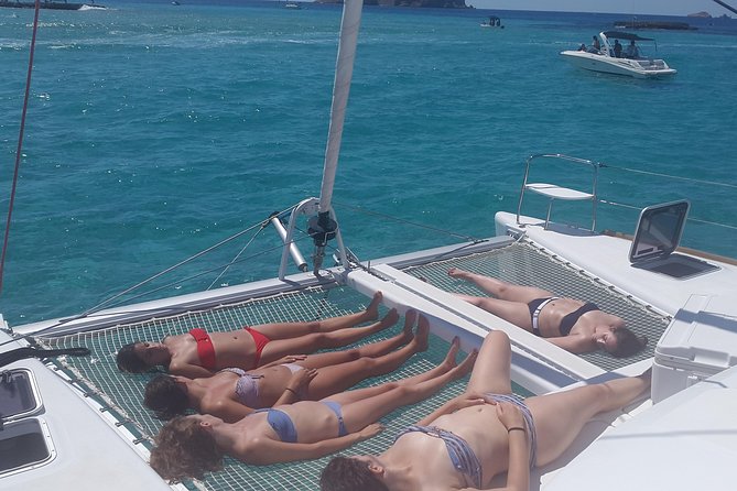 Cala Comte Private Catamaran Tour - Cala Comte for two hours of swimming