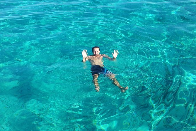 Cala Llonga Catamaran Private Trip - Setting out from Santa Eulalia at 10:00 am
