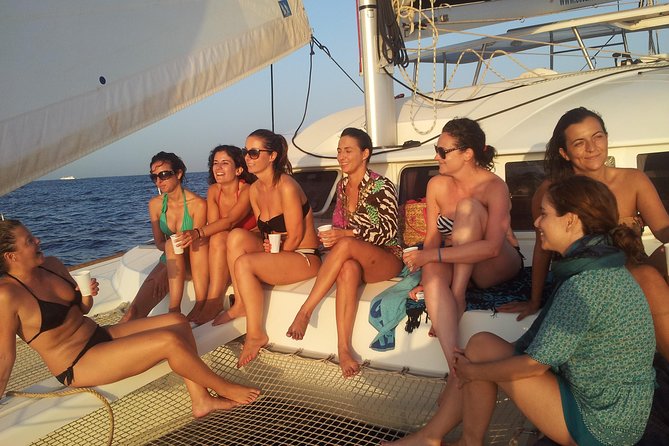 Cala Llonga Catamaran Private Trip - What comes with the boat