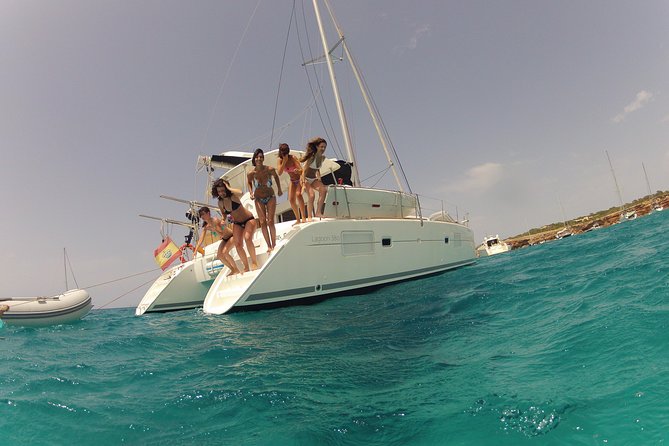 Cala Llonga Catamaran Private Trip - A private catamaran changes the feel of the day