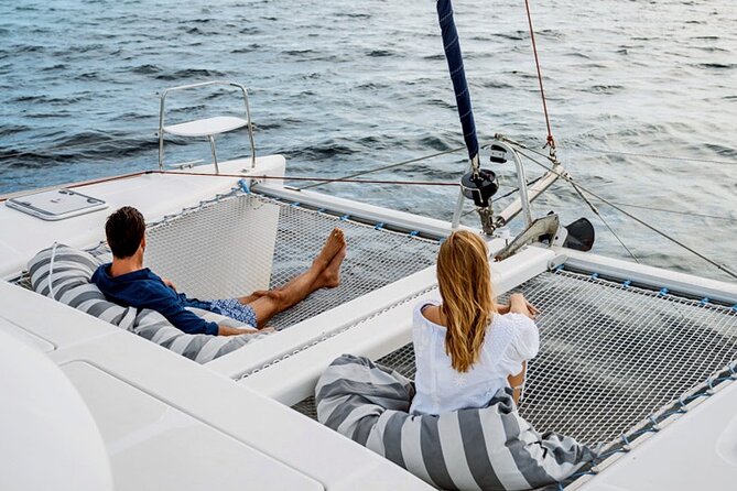 Cala Mondrago Private Sunset Cruise on Catamaran - Key points at a glance