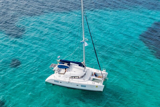 Cala Mondrago Private Sunset Cruise on Catamaran - Drinks, snacks, and the practical comforts