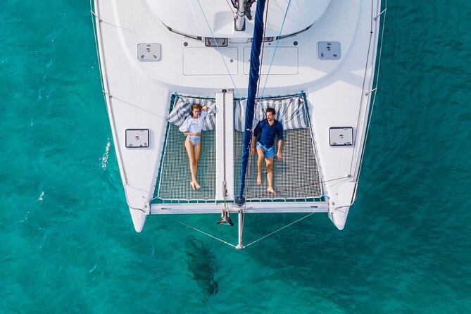 Cala Mondrago Private Sunset Cruise on Catamaran - The sunset payoff