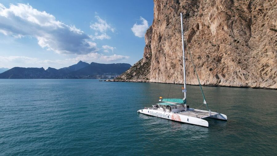 Calpe: Catamaran Tour with Optional Swim Stop - Passing Peñon de Ifach