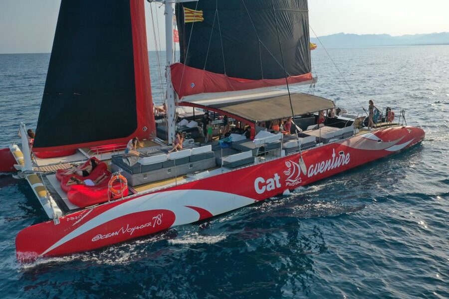 Cambrils: Catamaran Cruise with Drinks and BBQ Lunch Option - Key points to know before booking
