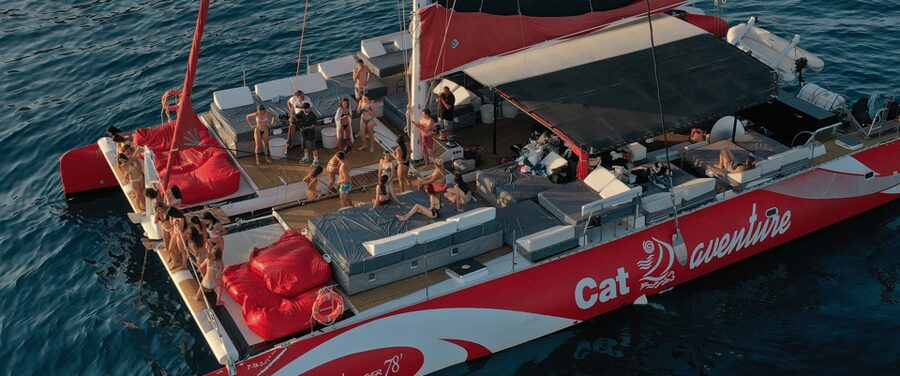 Cambrils: Catamaran Day Cruise with BBQ and Drinks - Lunch, BBQ, aperitifs, and the drinks menu