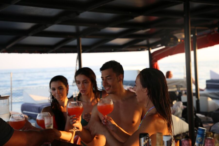 Cambrils: Catamaran Day Cruise with BBQ and Drinks - The crew can shape the whole day