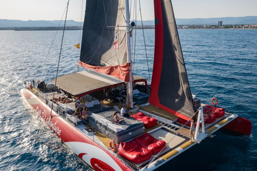 Cambrils: Catamaran Day Cruise with BBQ and Drinks - Is $77 good value?