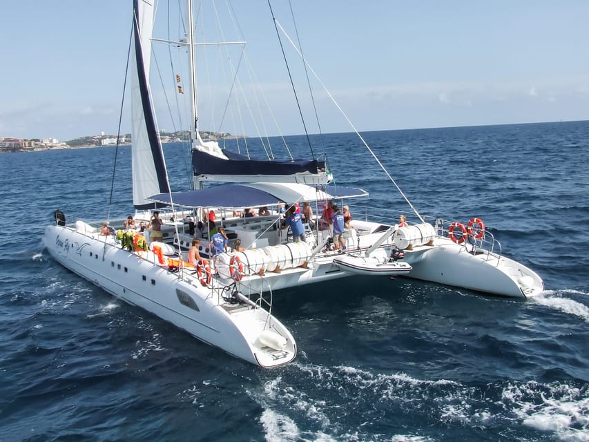 Cambrils: Costa Daurada Sail Catamaran Cruise - Key points to know before you sail