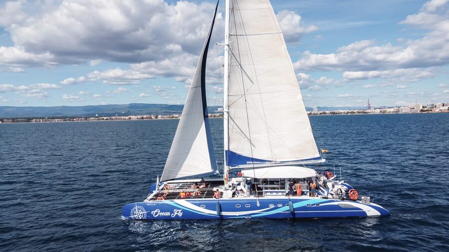 Cambrils: Costa Daurada Sail Catamaran Cruise - What this Cambrils cruise is really like