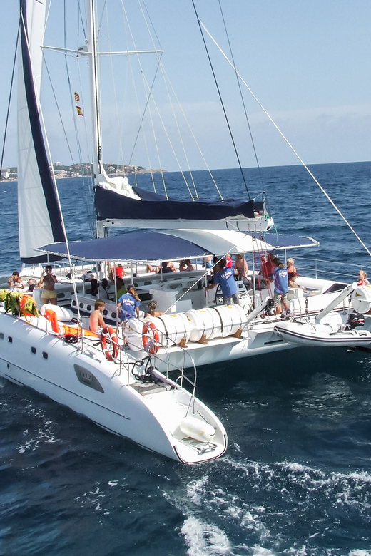 Cambrils: Costa Daurada Sail Catamaran Cruise - Scenic views from Cambrils to the southern coast