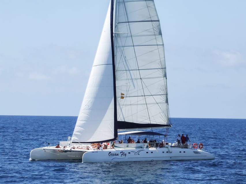 Cambrils: Costa Daurada Sail Catamaran Cruise - Practical details before leaving your hotel