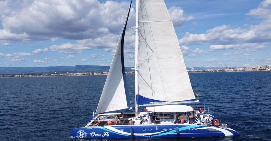 Cambrils: Costa Dorada Catamaran Day Cruise with BBQ Lunch - Key points at a glance