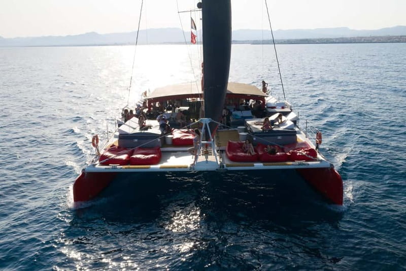 Cambrils/Salou: Coastline Catamaran 2h with drinks, pickup - What the two-hour Cambrils cruise is really like