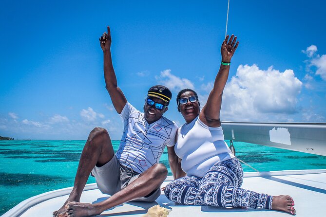 Cancun : All Inclusive Catamaran Tour to Isla Mujeres - Isla Mujeres: food, beach time, and limited freedom