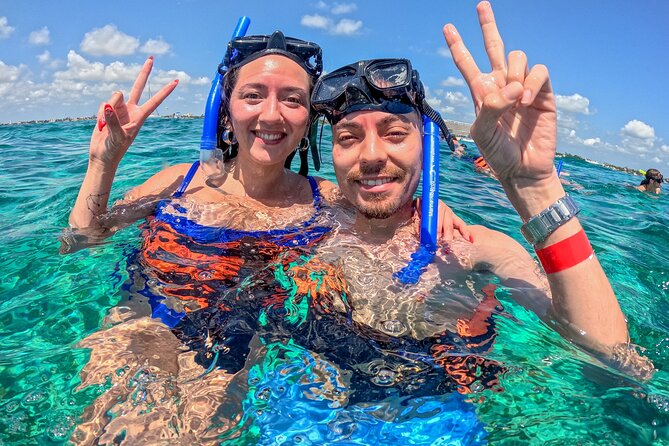 Cancun Catamaran: Isla Mujeres, Snorkeling, Drinks & Buffet Lunch - Lunch at the beach club