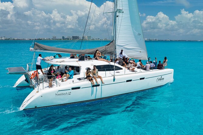 Cancun Catamaran: Sail to Isla Mujeres + Buffet & Drinks - Five things to know before you sail
