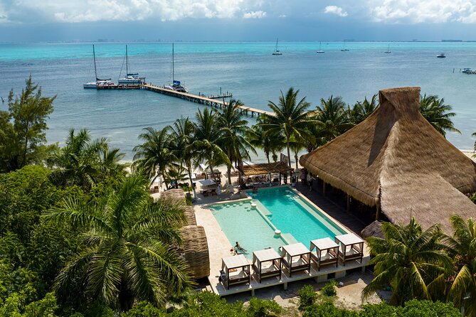 Cancún Catamaran to Isla Mujeres + Snorkel, Open Bar & Lunch - What you get for the $55 price
