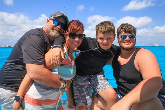 Cancún Catamaran to Isla Mujeres + Snorkel, Open Bar & Lunch - Lunch at the Isla Mujeres beach club