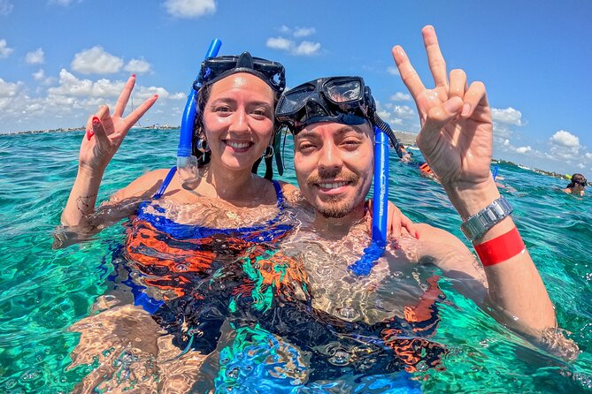 Cancún Catamaran to Isla Mujeres + Snorkel, Open Bar & Lunch - Isla Mujeres stops and free time