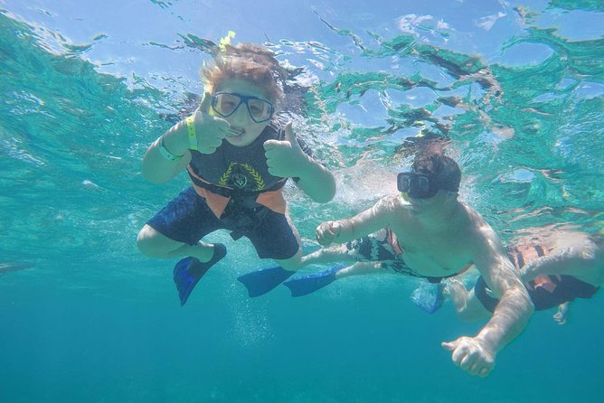 Cancun Half-Day Sailing Catamaran Cruise to Isla Mujeres - Snorkeling at El Meco Reef