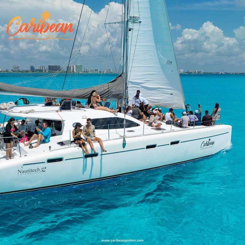 Cancun: Isla Mujeres Catamaran + Coco Bongo Show - Playa Norte, where the schedule slows down
