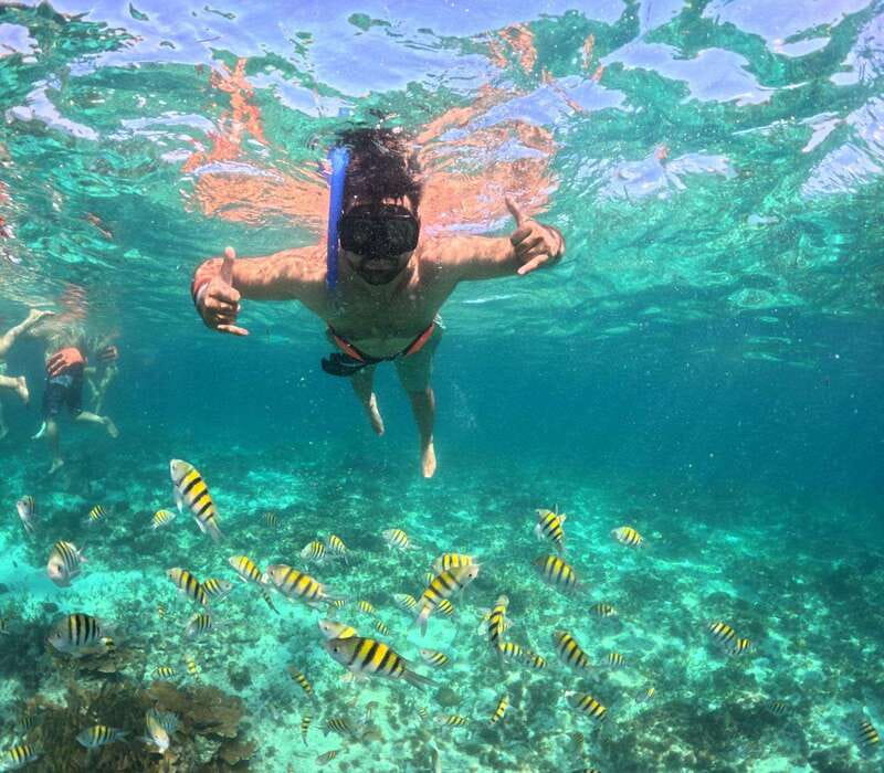 Cancun: Isla Mujeres Catamaran + Coco Bongo Show - The sunset ride back to Cancun