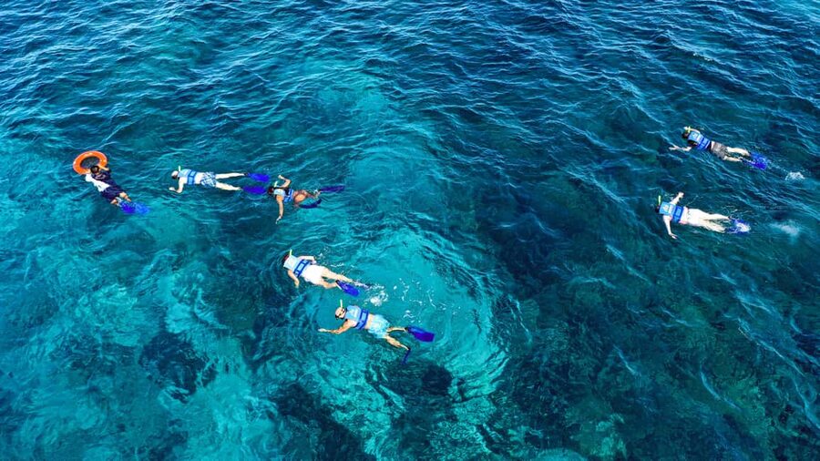 Cancun: Isla Mujeres Catamaran Ride, Open Bar & Buffet Lunch - The sail back to Cancun