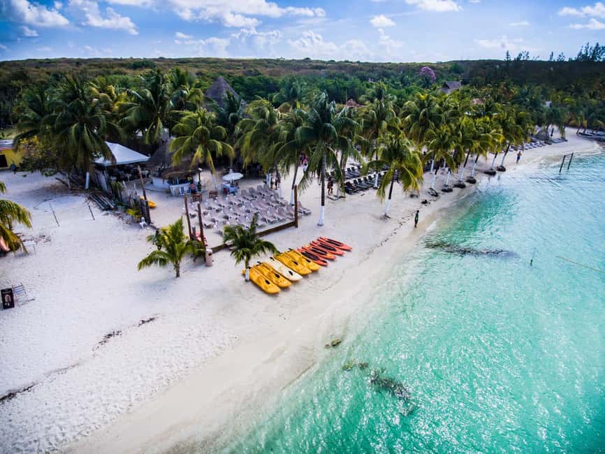 Cancun: Isla Mujeres Catamaran Ride, Open Bar & Buffet Lunch - Is $68 a good price?