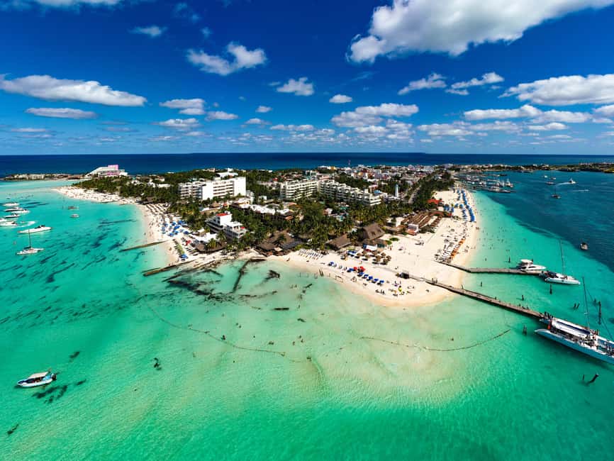 Cancun: Isla Mujeres Catamaran Ride, Open Bar & Buffet Lunch - What to pack for the day