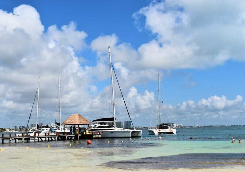 Cancun: Isla Mujeres Catamaran with buffet, drinks & snorkel - Starting at Marina Cun Maran in Cancun