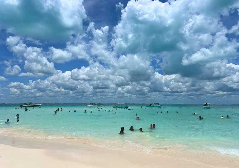 Cancun: Isla Mujeres Catamaran with buffet, drinks & snorkel - Sailing from Cancun with the open bar