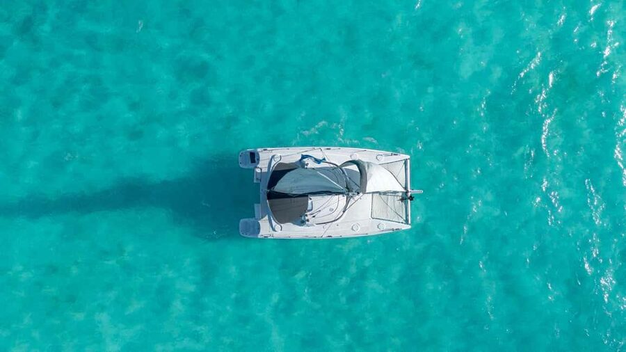 Cancun: Premium Catamaran with Transportation & Dock fee - The return sail and ride back to your hotel