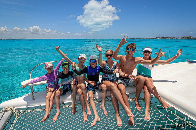 Cancun Private Catamaran Cruise– Open Bar & Snorkeling Experience - Setting out from Playa Tortugas in Cancun