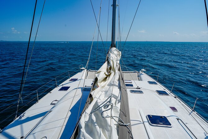 Cancun Private Catamaran Cruise– Open Bar & Snorkeling Experience - Open bar, comfort, and the onboard mood