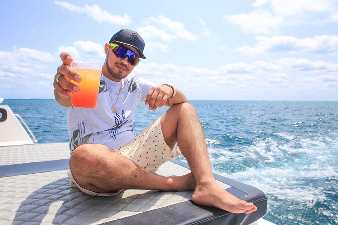 Cancun Private Catamaran Cruise– Open Bar & Snorkeling Experience - Weather, timing, and cancellation details