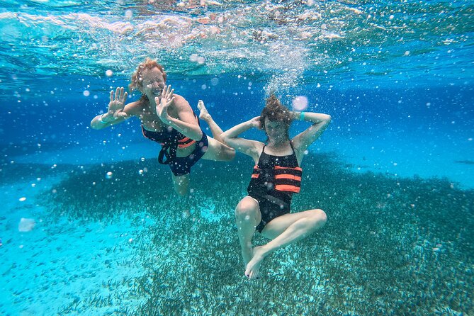 Cancun: Private Catamaran with Open Bar & Snorkeling Option - Meeting the crew at Playa Tortugas