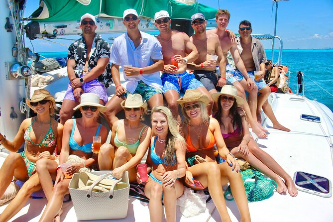 Cancun: Private Catamaran with Open Bar & Snorkeling Option - Open bar, food, and what to bring