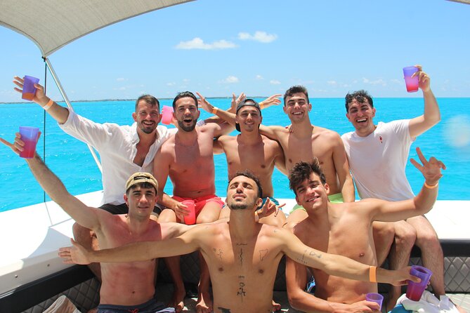 Cancun: Private Catamaran with Open Bar & Snorkeling Option - The catamaran: private does not always mean polished