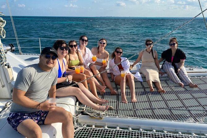 Cancun's Best: Catamaran to Isla Mujeres, Snorkeling & Drinks! - What this Cancun catamaran day is really like