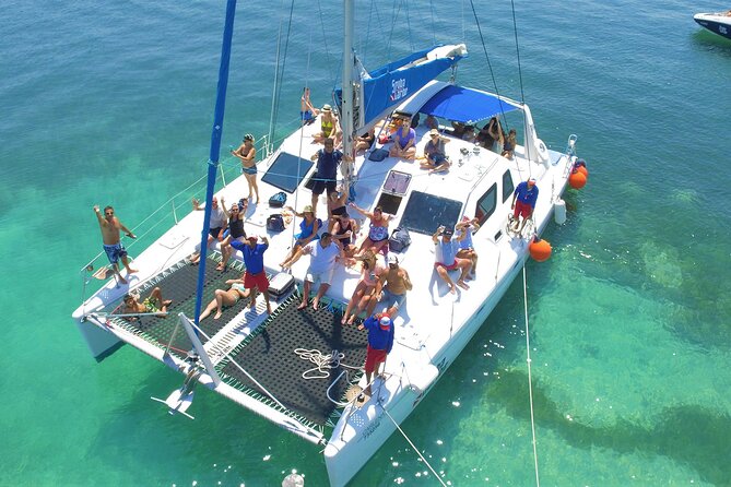 Cancun's Best: Catamaran to Isla Mujeres, Snorkeling & Drinks! - Returning to Cancun at sunset
