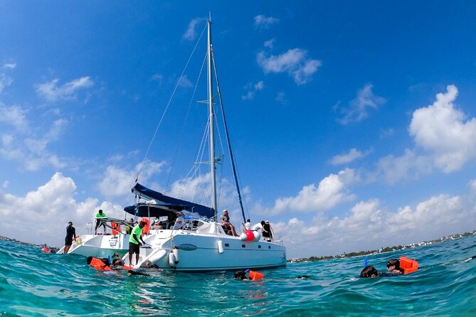 Cancun Sailing Catamaran Islas Mujeres With Luxury Beach Club - A full day from Cancun to Isla Mujeres
