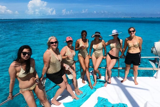 Cancun Sailing Catamaran Islas Mujeres With Luxury Beach Club - Practical packing and safety advice