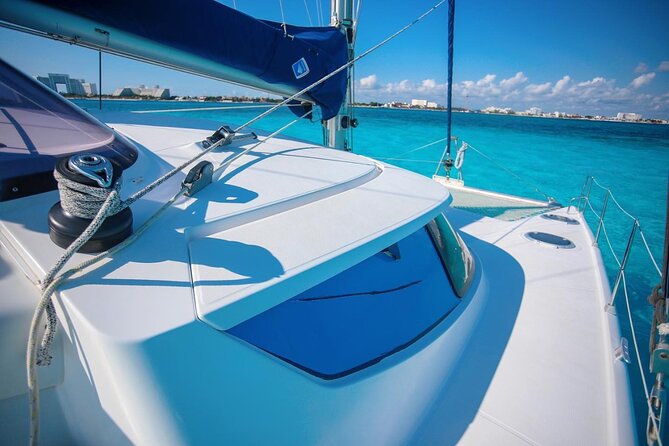 Cancun Sailing Catamaran Islas Mujeres With Luxury Beach Club - Who will enjoy this catamaran day?